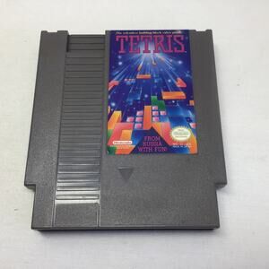 1985 Original Nintendo NES Game Tetris Cartridge Only